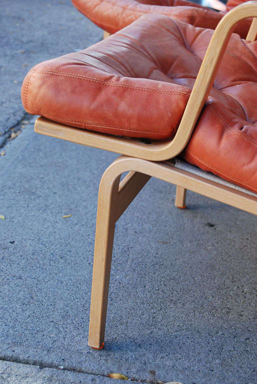 Mid-20th Century The Ingrid Chair by Bruno Mathsson, Pair