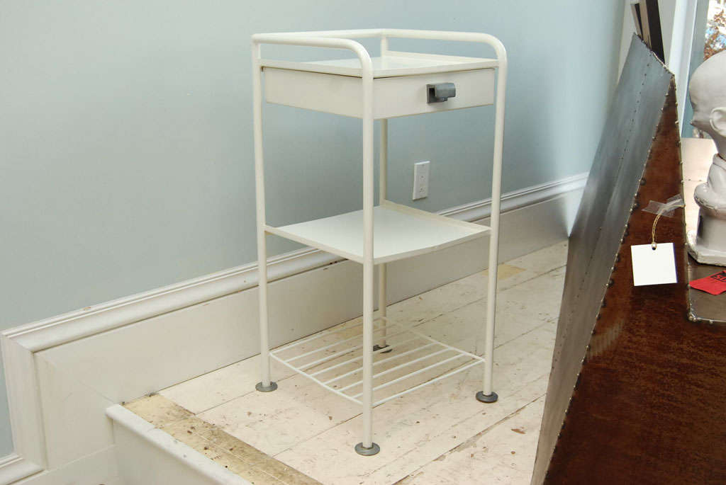 Jean Prouve 1934 Bedside Table