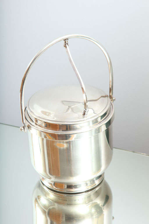 Wallace Silverplated Icebucket