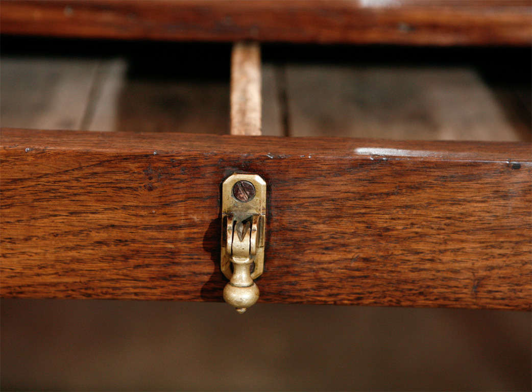 Antique French Table / Desk with Drawer 2
