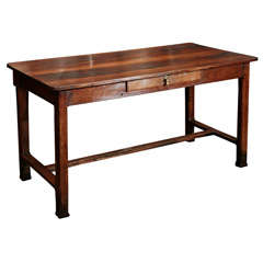 Antique French Table / Desk with Drawer