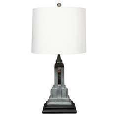 Vintage Empire State Table Lamp