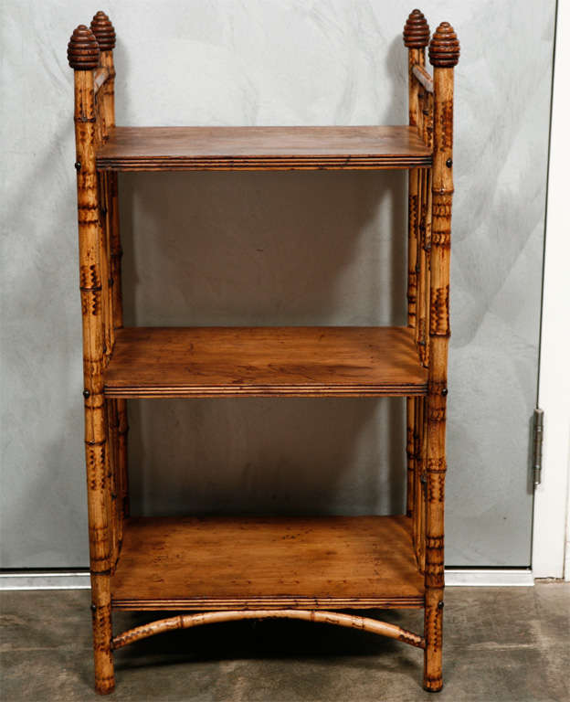 This pleasing unit has three wide and deep shelves making it very useful. It is engaging and will look good in most settings. Jefferson West Antiques offer a selection of antique furniture, seating, mirrors, lighting, smalls and decorative