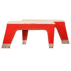 Fire Engine Fender Console Tables