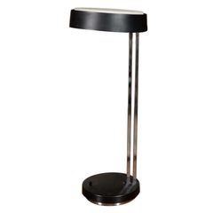 Adjustable Black Task Lamp by Lightolier