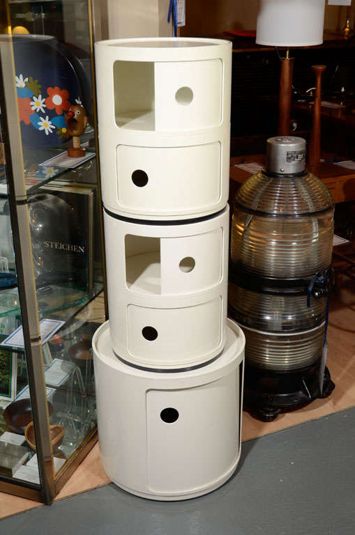 Set of 3 Combonibili Storage Units by Kartell 4