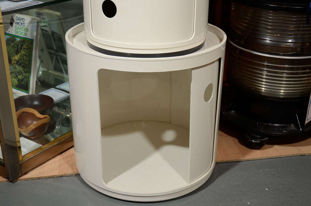 20th Century Set of 3 Combonibili Storage Units by Kartell