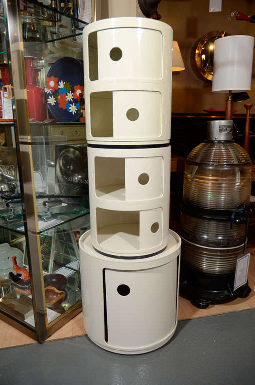 Set of 3 Combonibili Storage Units by Kartell 1