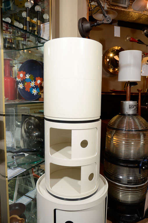 Set of 3 Combonibili Storage Units by Kartell 2
