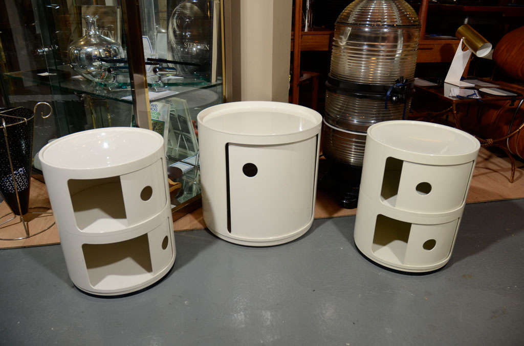Set of 3 Combonibili Storage Units by Kartell 3