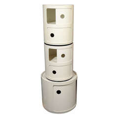 Set of 3 Combonibili Storage Units by Kartell