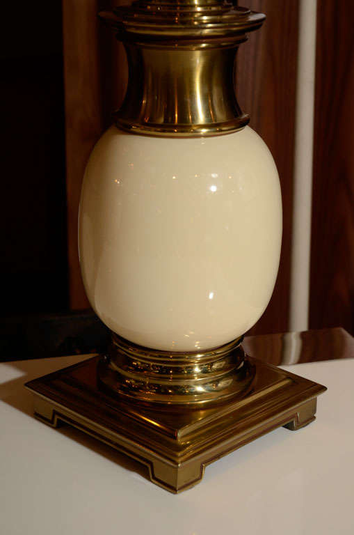 Paire de lampes de table en céramique Stiffel 