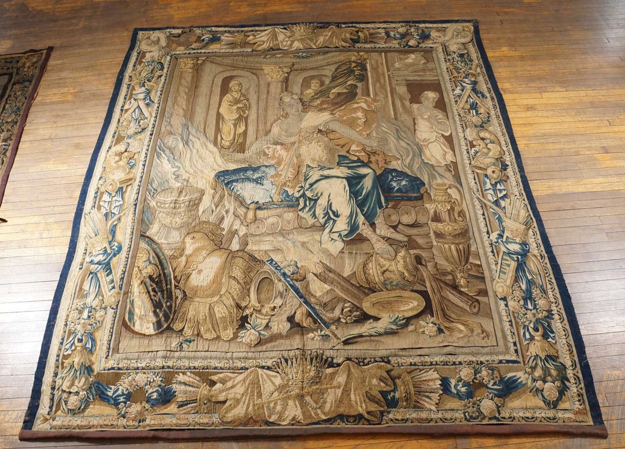 17th century tapestry