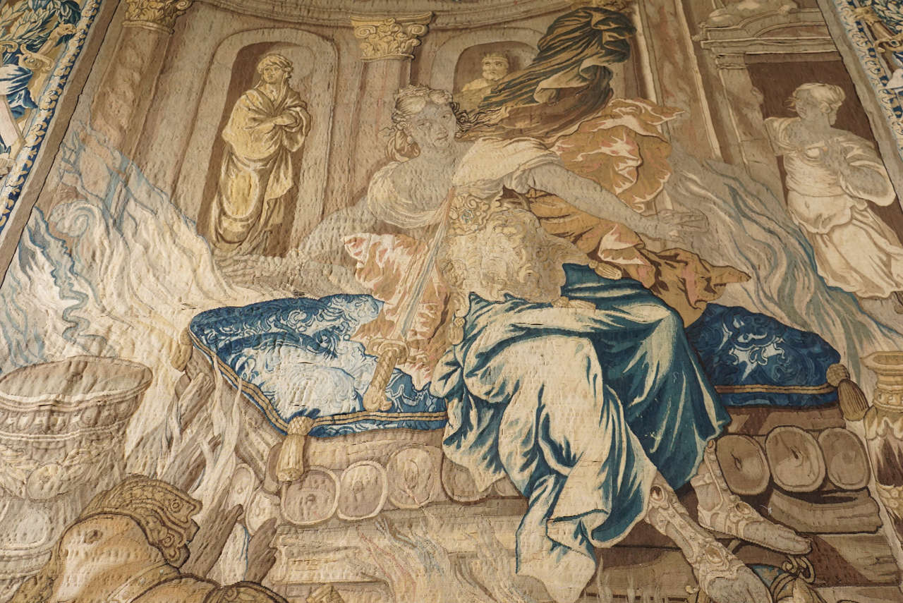 French Royal Aubusson Mythological Tapestry, Second Half 17th Century
