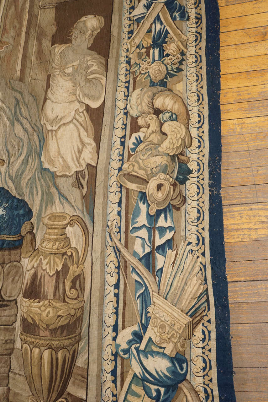 Royal Aubusson Mythological Tapestry, Second Half 17th Century 1