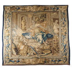 Royal Aubusson Mythological Tapestry, Second Half 17th Century