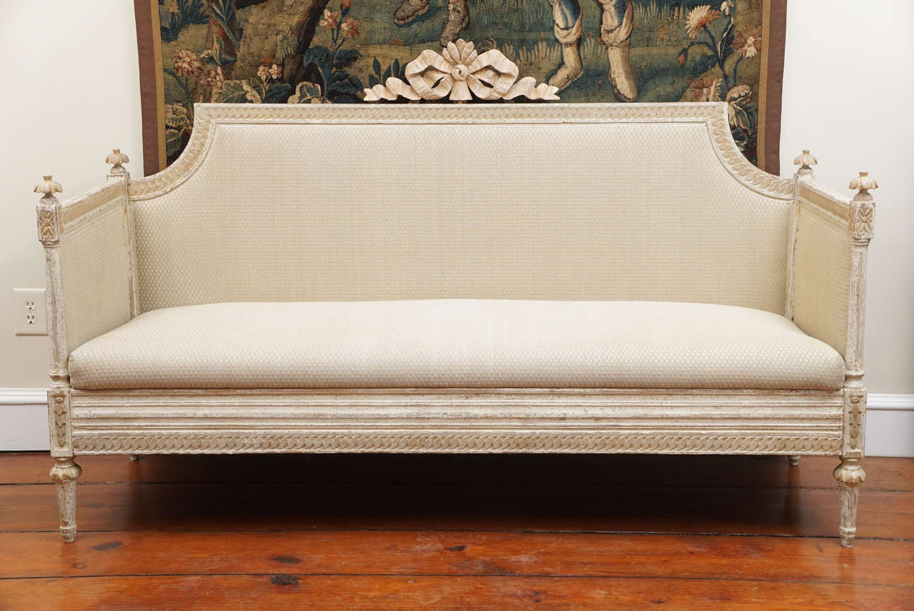 Superb Swedish Gustavian Sofa or Settee, circa 1780 3