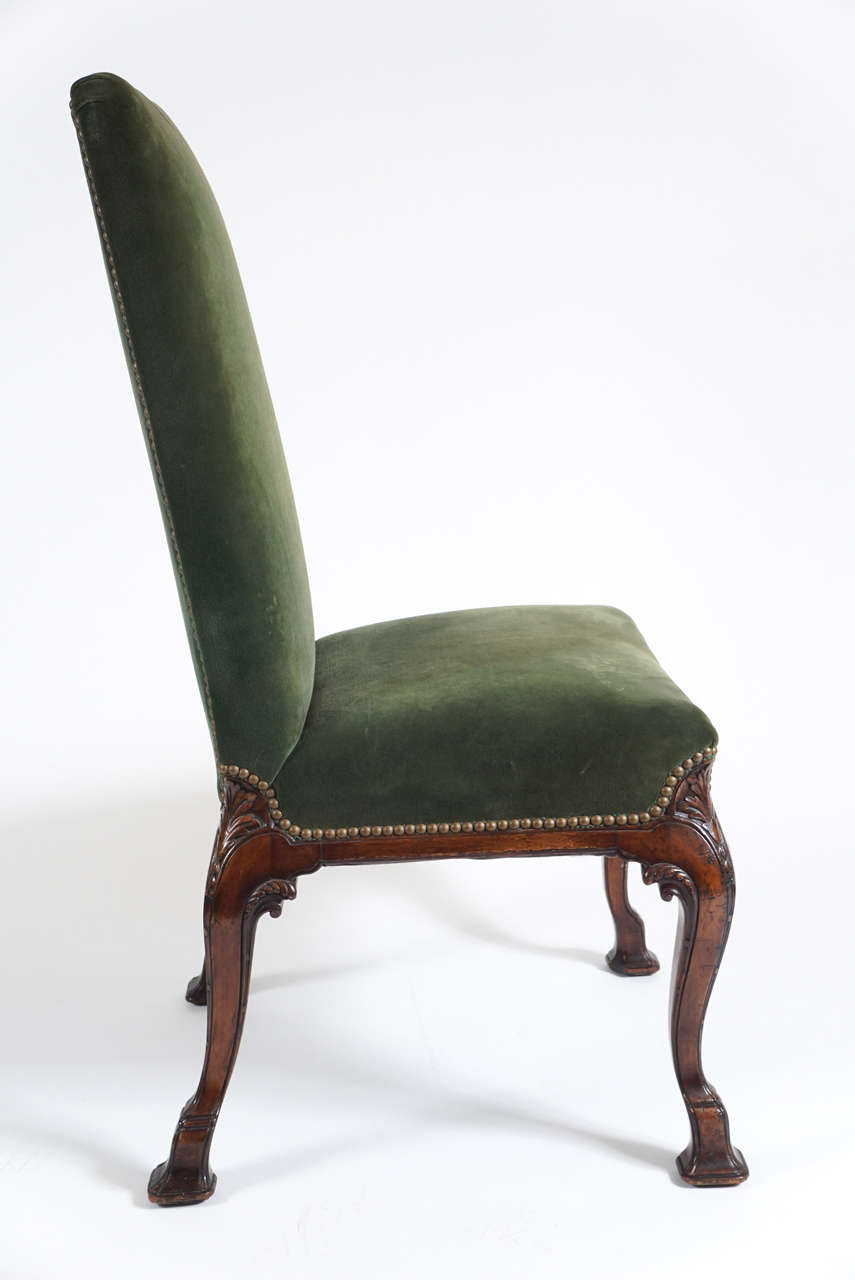 British Exceptional George I Style Backstool or Side Chair