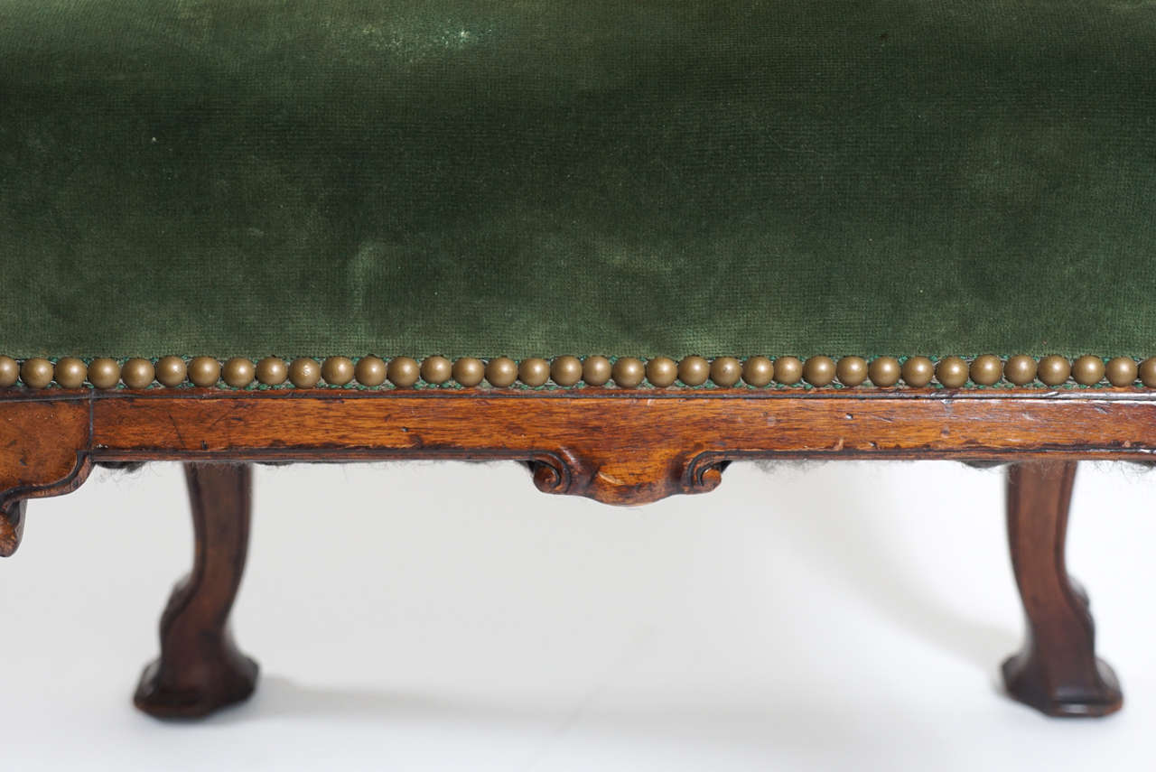 Exceptional George I Style Backstool or Side Chair 1