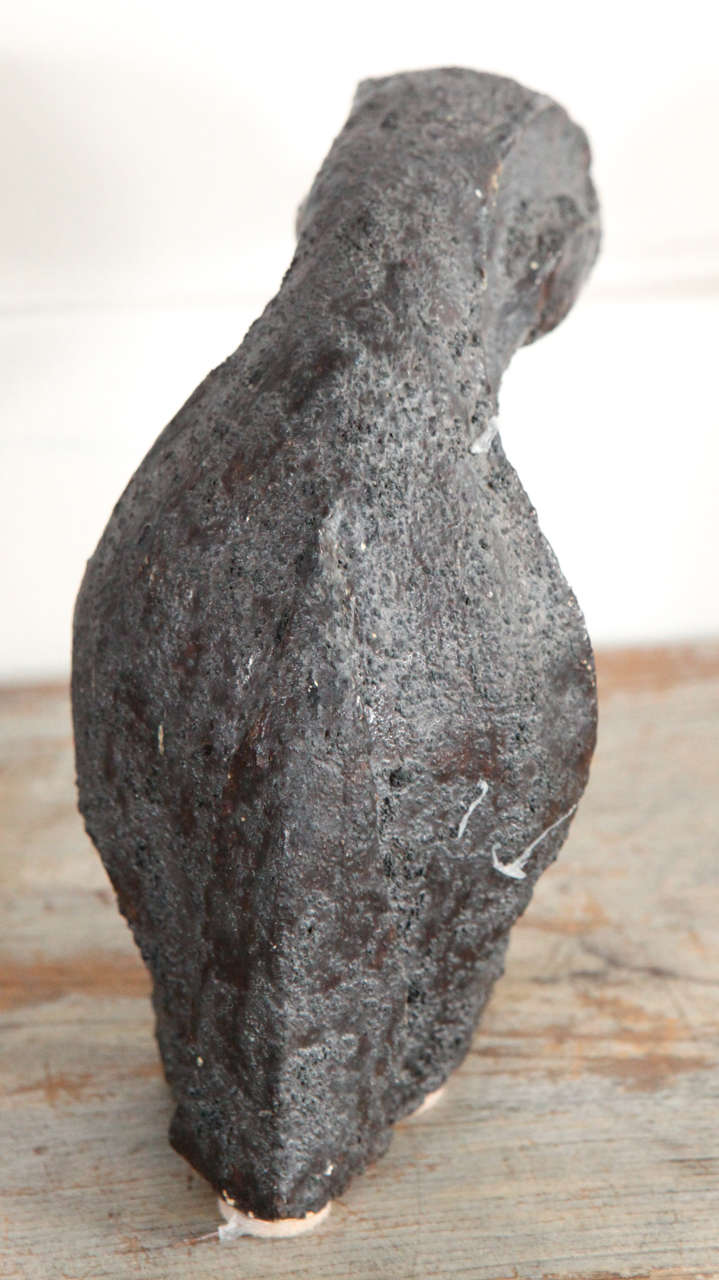 Pair of Stone Penguin Sculptures 3