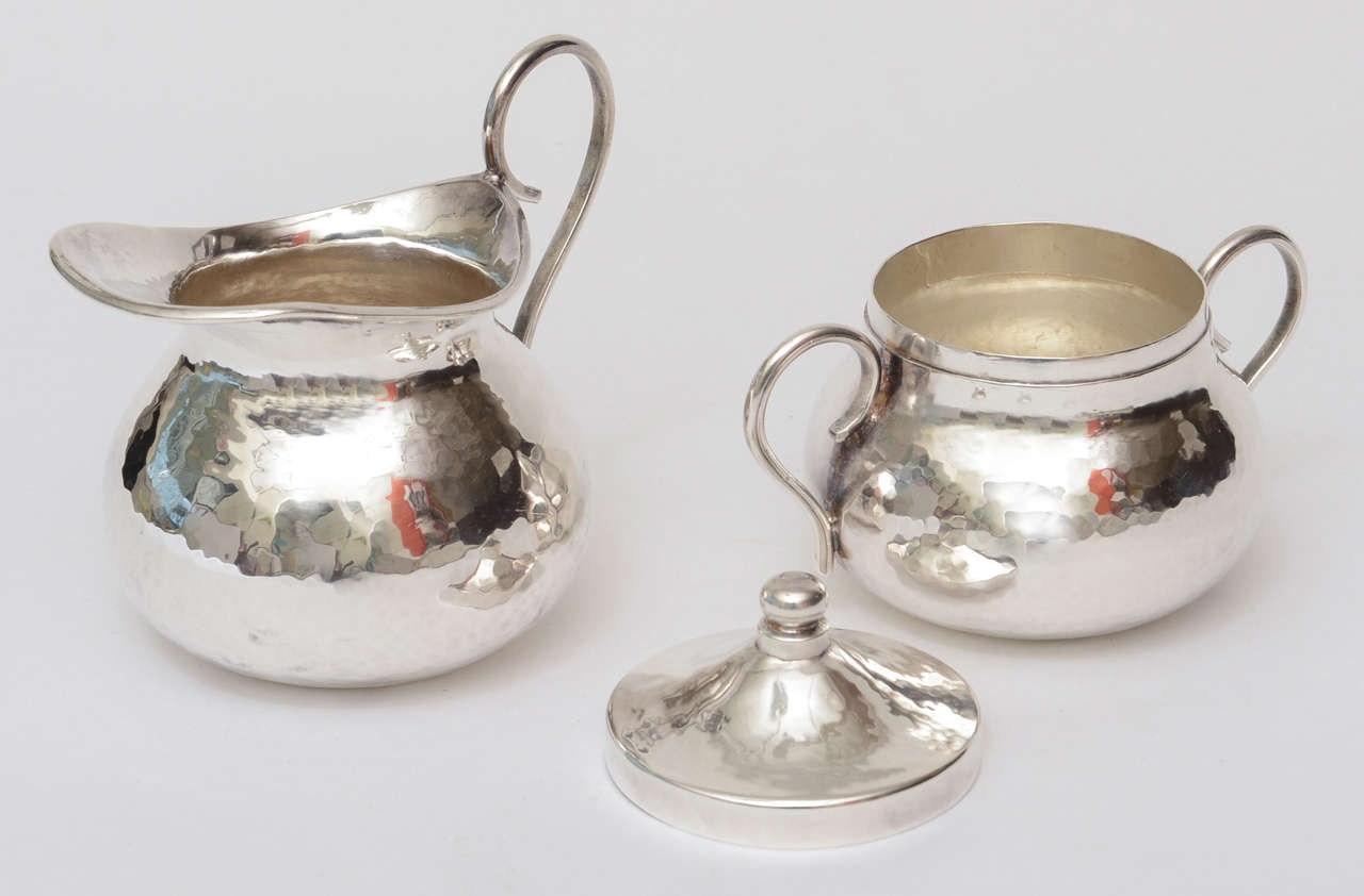 Vintage SilverPlate HandHammered Serving Pieces /SAT. SALE at 1stdibs