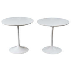 Pair of Modern Side Tables