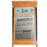 Italian Empire pier mirror