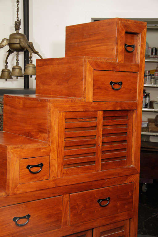 Korean Step Tansu