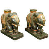 Pair of Elephant Brackets