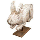 Carousel Rabbit on Iron Base