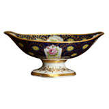English Porcelain Fruit Bowl