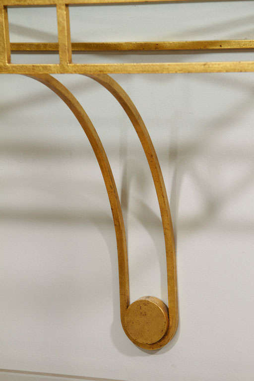 French Jean Royere console