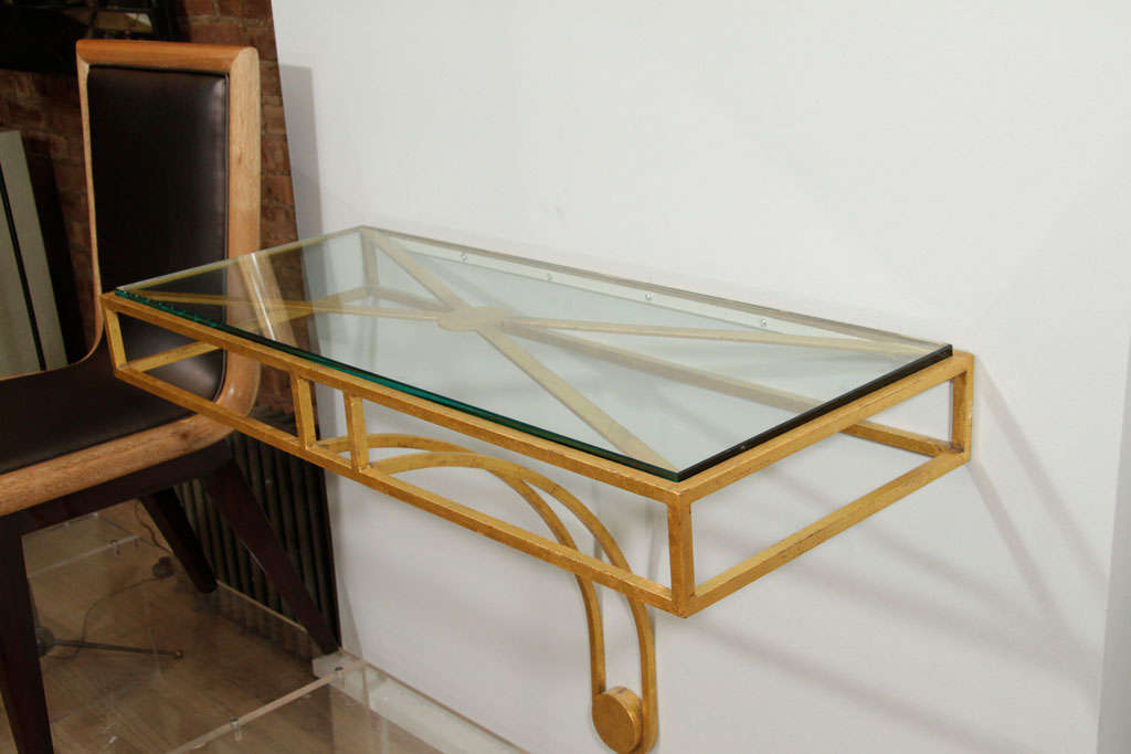 20th Century Jean Royere console