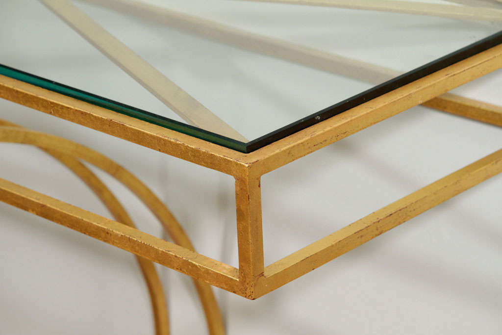 Iron Jean Royere console