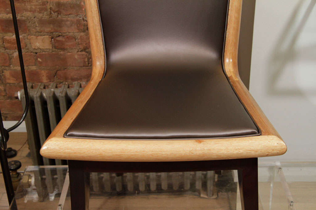 20th Century Set of Ten Dining Chairs by James Mont For Sale