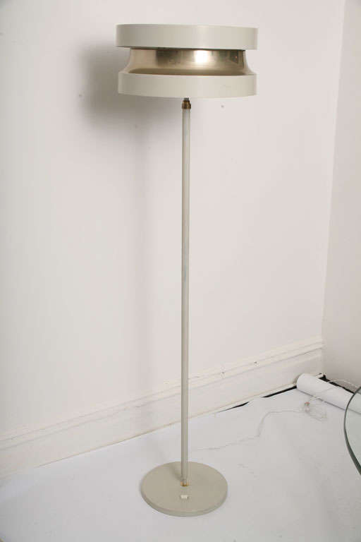 1960s Modernist Floor Lamp Made in Finland In Good Condition In New York, NY