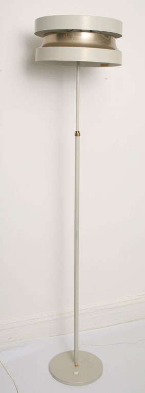 A 1960s modernist floor lamp made in Finland.