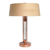 A Rare American Modernist Table Lamp by Kurt Versen