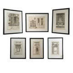 De Rossi Architectural Prints 10