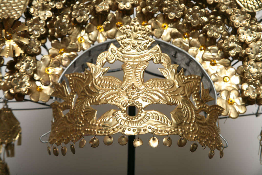 20th Century Ceremonial Wedding Headdress