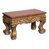 Small Decorative Pedestal Table