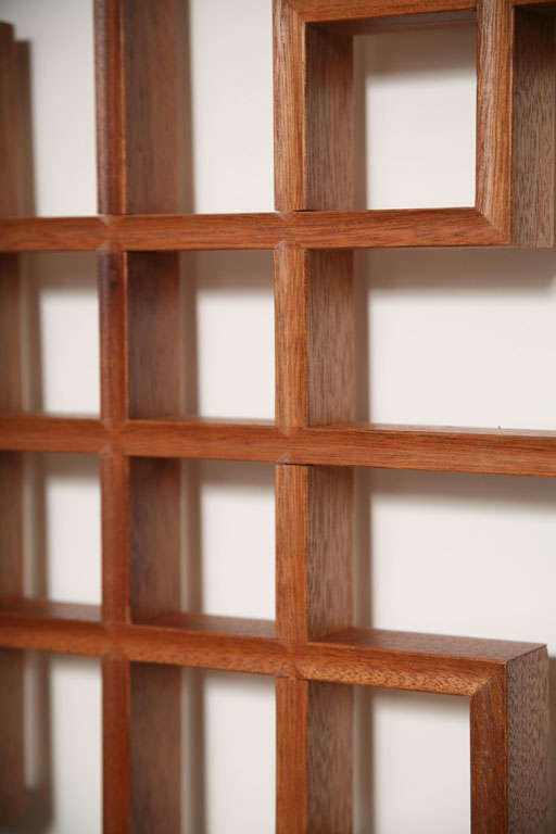 American Chinese Lattice Panel