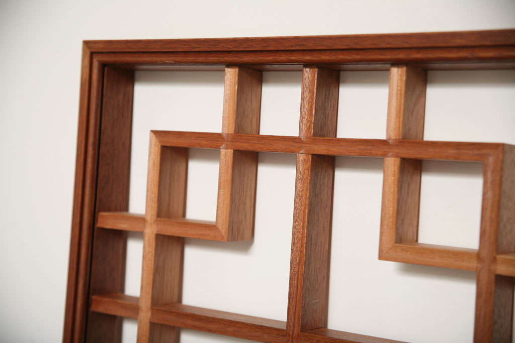 Chinese Lattice Panel In Excellent Condition In New York, NY