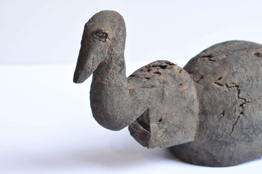 African Art- Senufo/Tuka Bird Headdress