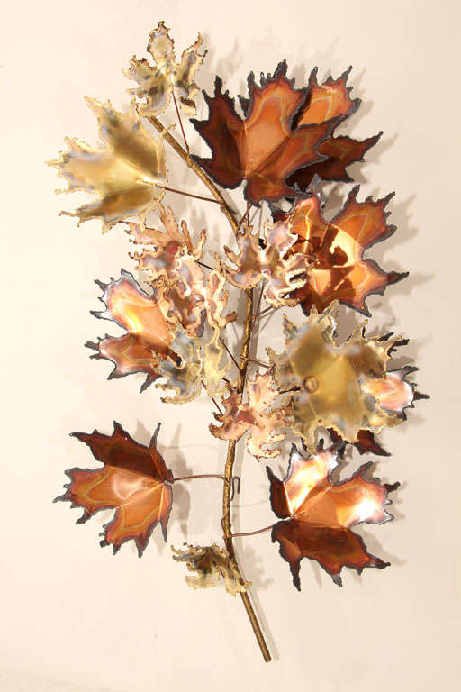 Maple Branch Sculpture by Curtis Jere