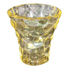 C. 1920 P. D'avesn Glass Vase