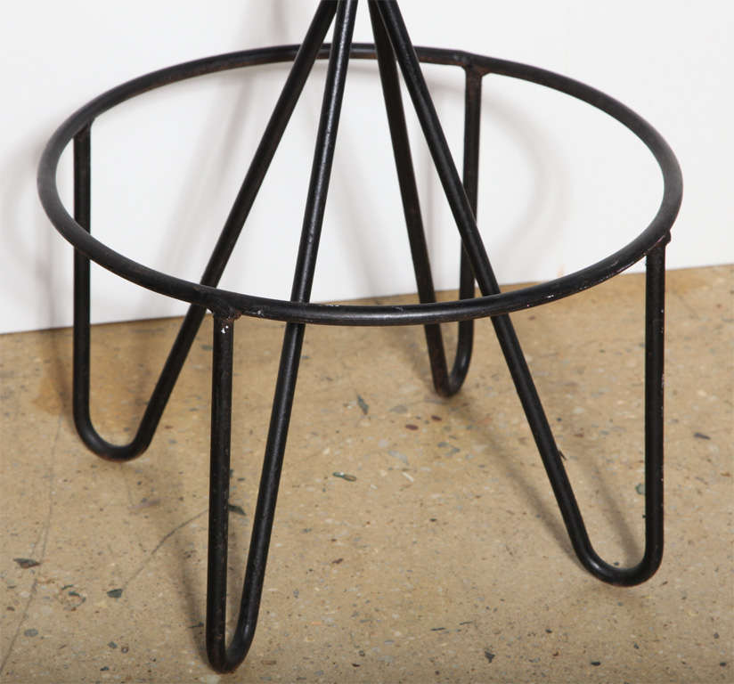 American Set of 4 Paul Tuttle Bar Stools