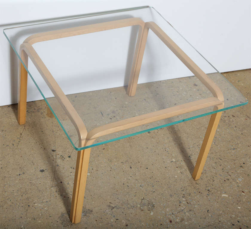 pair of Alvar Aalto Coffee Tables 2