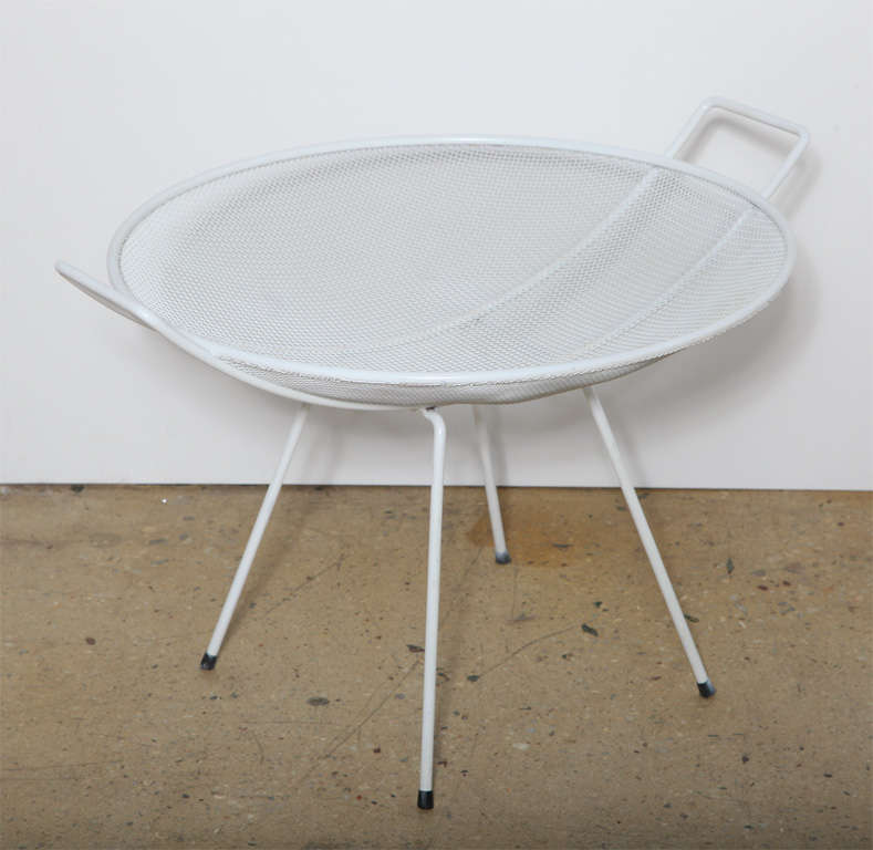 American 1950s Sol Bloom White Wire 