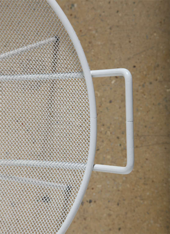 1950s Sol Bloom White Wire 
